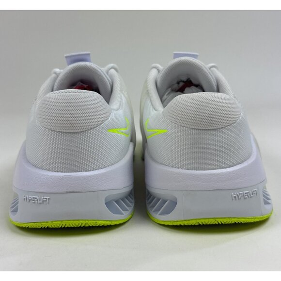 Nike Metcon 9 Mens White Green Volt Athletic Shoes Sneakers Crossfit DZ2617-104 - Picture 7 of 8